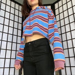 Out From Under Striped Hoodie